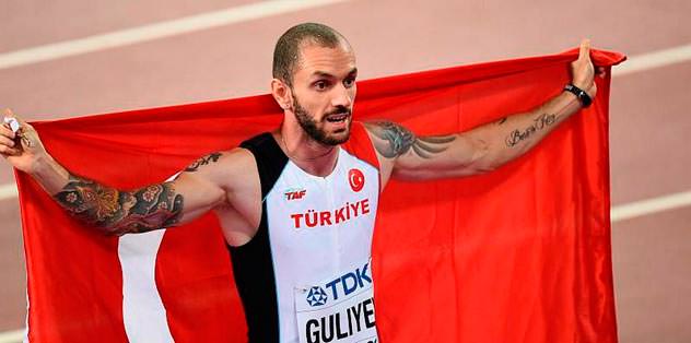 Guliyev'den rekor
