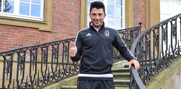 Tolgay Arslan sevindirdi