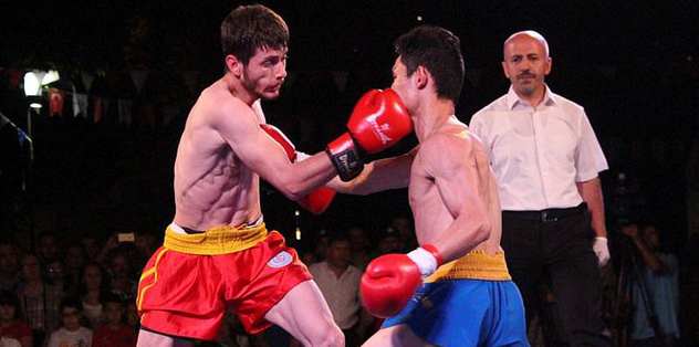 Wushu Gazi Kupası başladı
