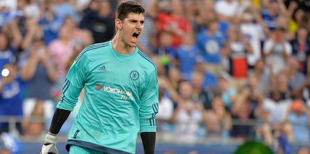 Chelsea'de Courtois şoku