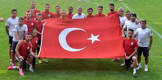 Nusaybinli aslanlar yıldızlarla buluştu