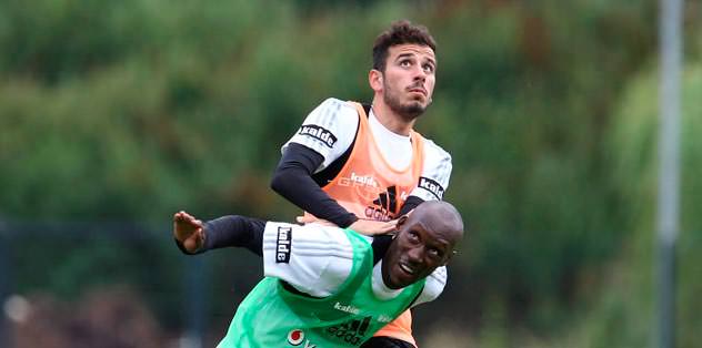 Oğuzhan Özyakup takımla çalıştı