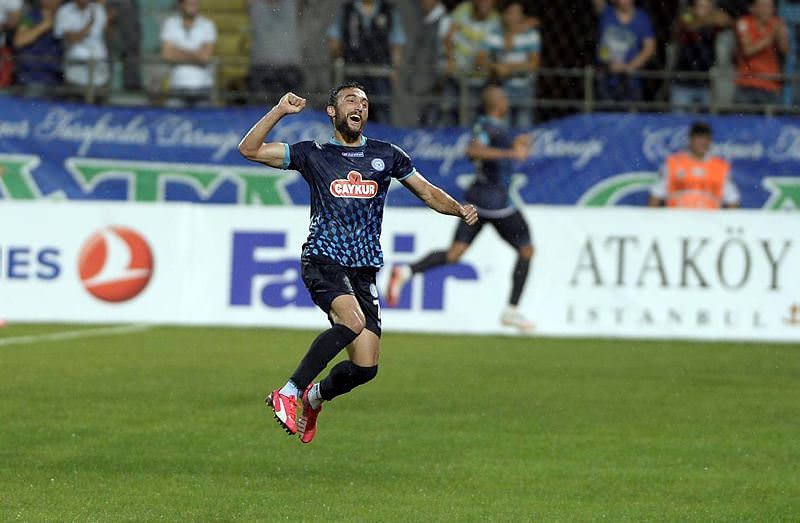 Ahmet gol... gol... gol...