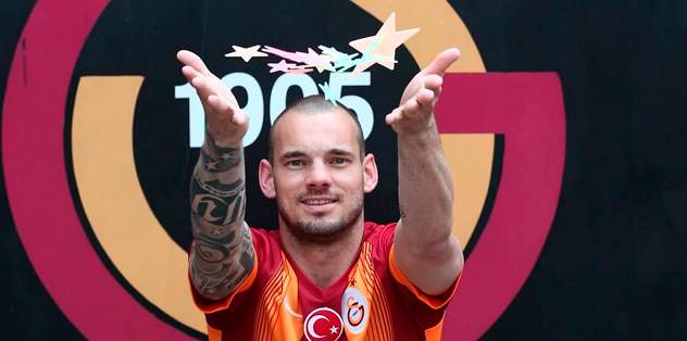 Sneijder demirbaşımız