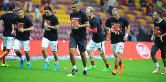 'Teröre karşı birlikteyiz'
