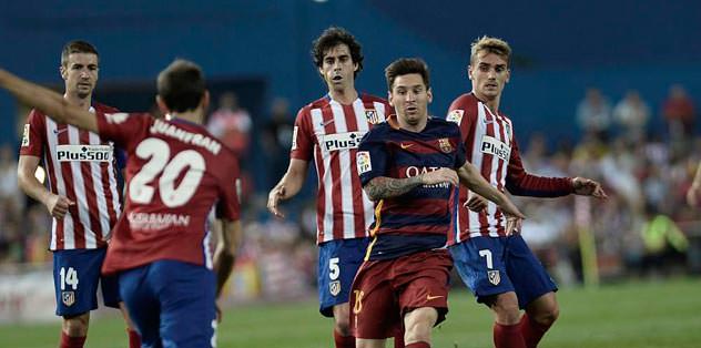 Atletico yenildi