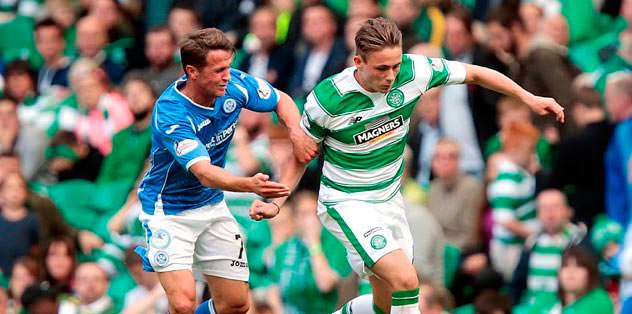 Celtic'e ilk darbe