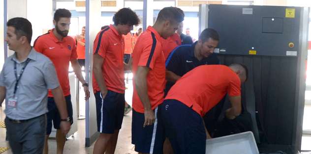 Trabzonspor Kayseri'ye gitti
