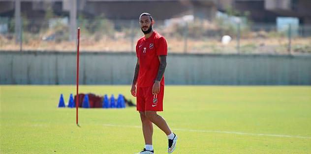 Necati 13 yıl sonra gol attı