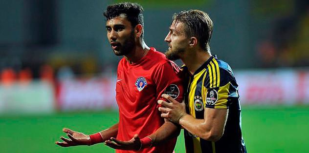 Veysel Sarı değil, Kırmızı!