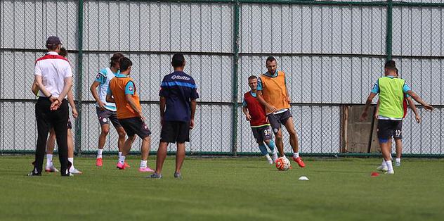 Ç. Rize'de Antalyaspor hazırlıkları