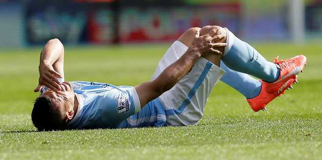 Agüero'dan City'ye kötü haber