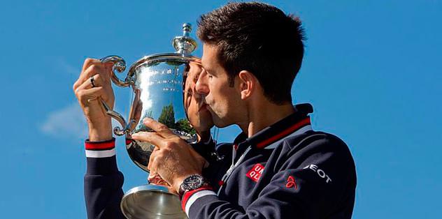 Amerika'nın kralı Djokovic