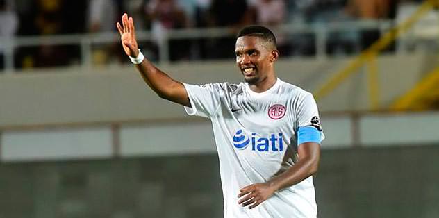İnter attı Eto'o çıldırdı
