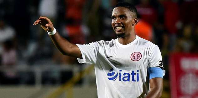Eto'o şaşırtıyor!