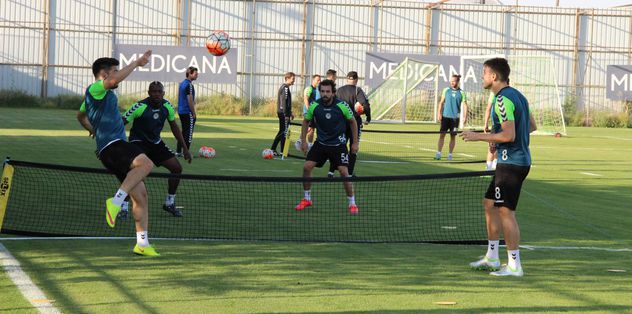 Konyaspor'da hazırlıklar başladı