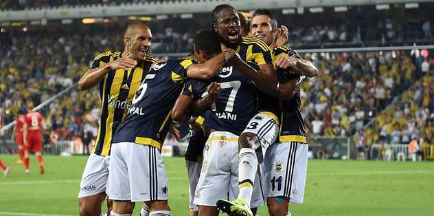 F.Bahçe rakiplerine fark atıyor