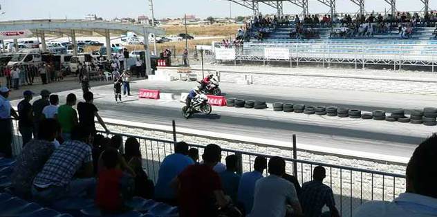 Konya'da drag heyecanı