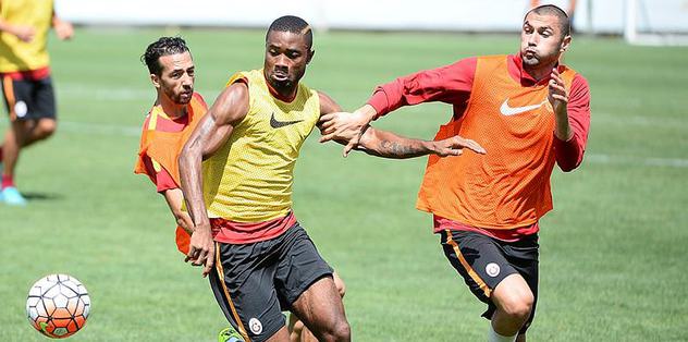 Chedjou antrenmana başladı