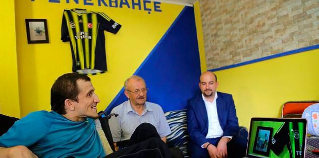Hayalini yaşadı