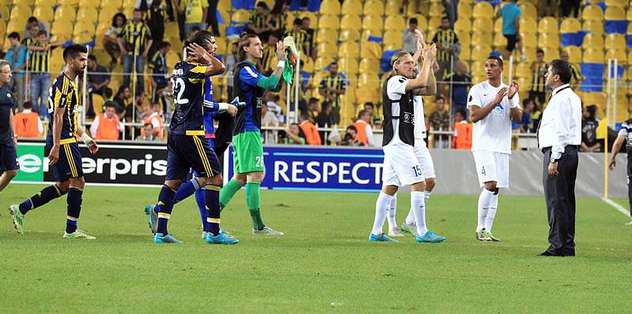 "Öfkeli Molde Fenerbahçe'yi şok etti"