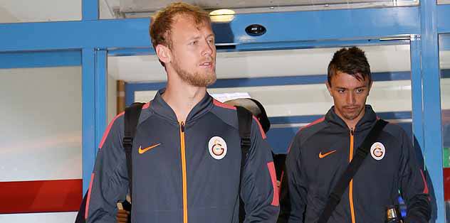 G.Saray, Trabzon'a gitti