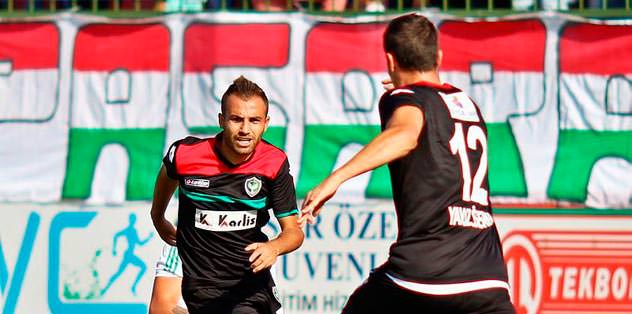 Amed lider oldu: 2-0