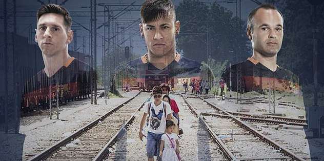 Barcelona drama sessiz kalmadı