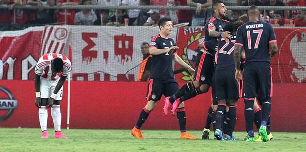 Bundesliga'da lider Bayern