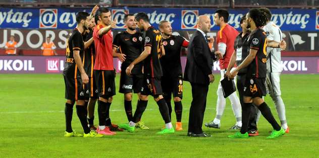 Cimbom nefes aldı