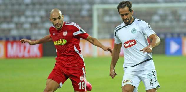 Sivasspor yine kayıp