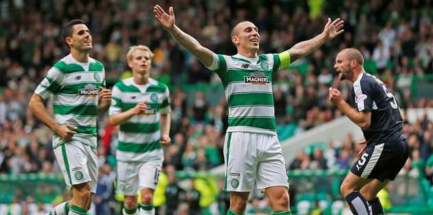 Celtic gol oldu yağdı