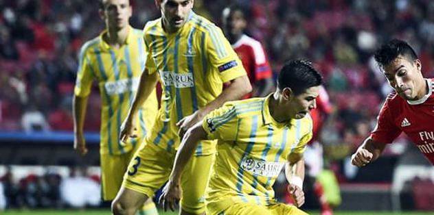 G.Saray'ın rakibi Astana kaybetti