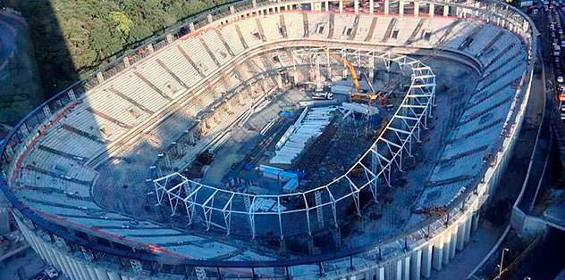 Vodafone Arena sevinci