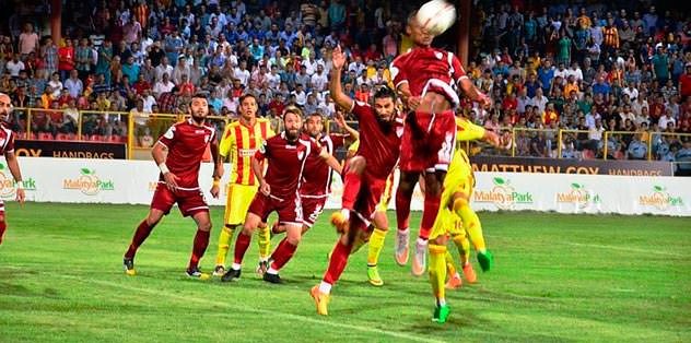 Elazığspor seriye bağladı