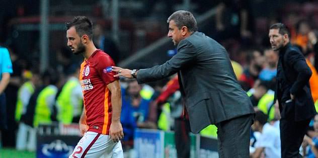 Emre Çolak gemileri yaktı