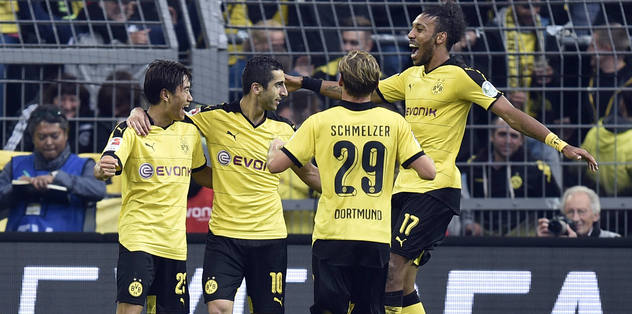 Dortmund liderliği bırakmadı