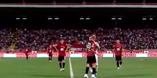Gökhan ve Doğa kapıştı