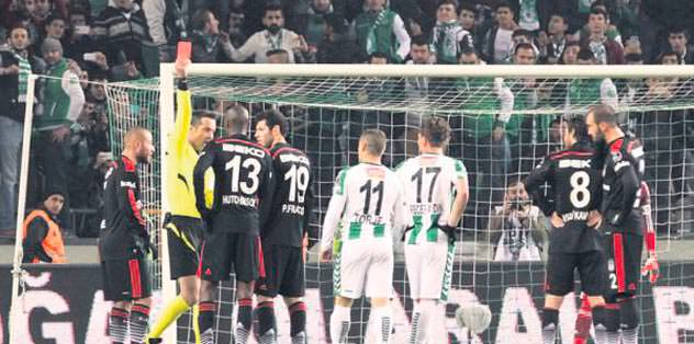Derbide kırmızı alarm!