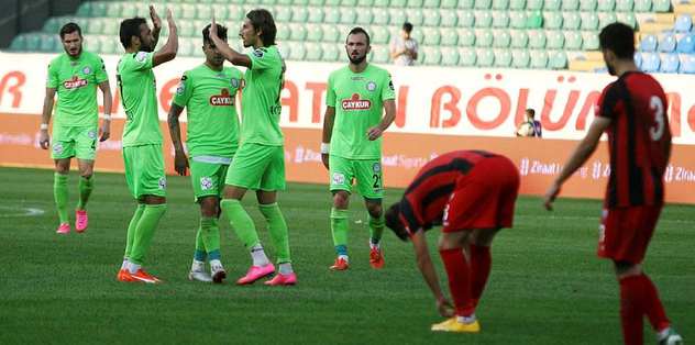 Rize'de 'Çay' keyfi!