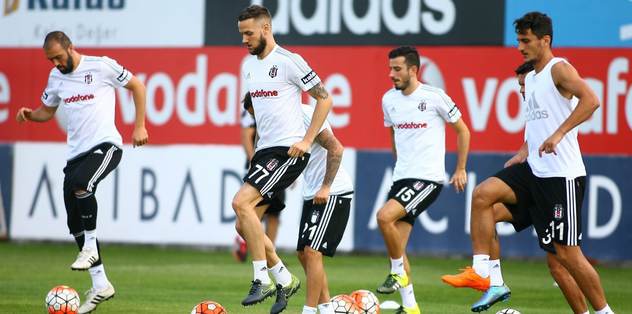 Beşiktaş'ta derbi mesaisi sürdü