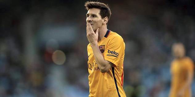 Barça'ya Celta Vigo şoku