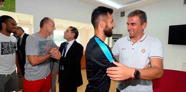 Hamzaoğlu geldi 'kaderim' değişti