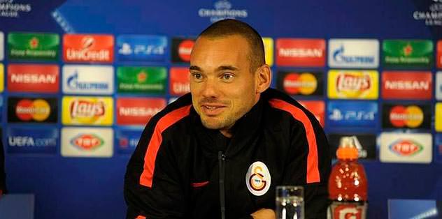 Sneijder'e milli çağrı