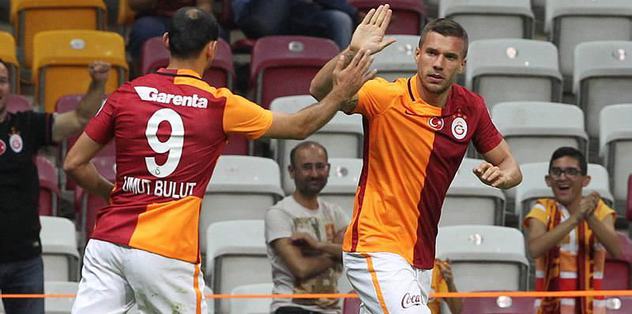 Arena'da çifte bayram