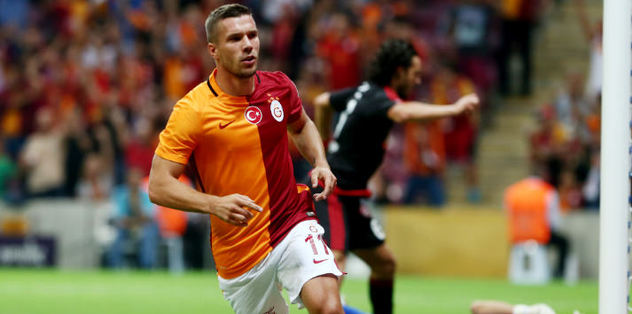 Cimbom'un en golcüsü Poldi