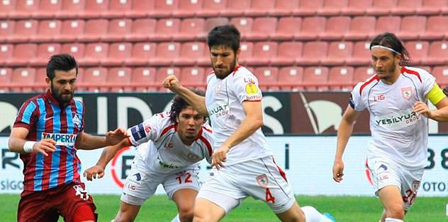 Samsunspor dolu dizgin