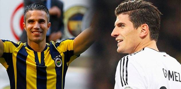Persie bir asist önde