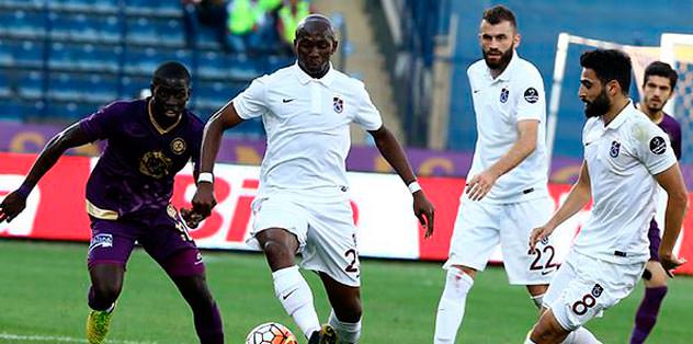 Korkulan oldu Mbia cezalı