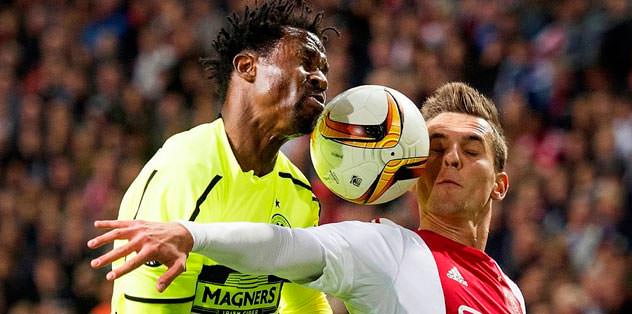Ajax galip, Celtic sessiz!